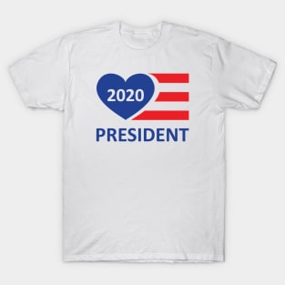 2020 Joe Love Biden President T-Shirt